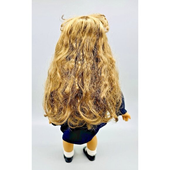 American Girl Historical Doll Molly McIntire WWII Meet Outfit 18 inch 2013 - Picture 5 of 16